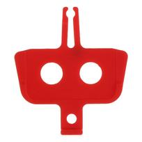 1/5pcs Cycling Red MTB Bike Parts Bicycle Brakes Spacers Brake Pads Hydraulic Disc Spacer Instert 1pc