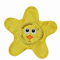 Bite Resistant Puppy Toss Toy Squeak Sound Dog Fetching Thrower  Small Dogs