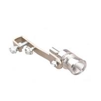 Sound Muffler Blow Off Valve Exhaust Muffler Pipe Turbo Exhaust Pipe Car Blow Off Turbo Whistle S