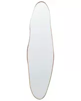Sieninis veidrodis SALINS 47 cm 160 cm metalinis auksinis