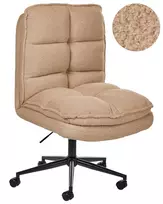 Biuro kėdė ADDISON Boucle smėlio spalvos