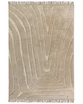 Kilimas SAZOO smėlio spalvos 160 x 230 cm