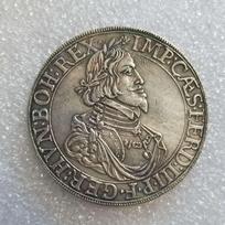 1641 Vokiškos proginės kolekcinės suvenyrinės sidabrinės monetos įvairiaspalvis