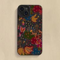 Floral Leopard Eyes Phone Case For Samsung Galaxy S25 S24 S23 S22 S21 Ultra Plus FE A16 A06 A26 A54 A32 A33 A56 Silicone Cover For Samsung S21 Plus