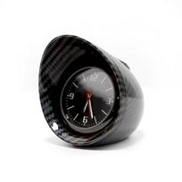 Carbon Fiber  Color Car Truck Interior Dashboard Clock Automotive Luminous Backlight