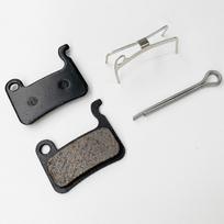 1 poros dviračių stabdžių trinkelių, skirtų Shimano Deore XT 2004 Saint XT 2004 / LX 2005 / Hone BRM 965 966 ​​MTB kalnų dviračio diskas
