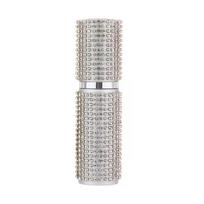 Sub-Bottling Perfume Spray Bottle Diamond-Encrusted Refillable Sprayer  Travel violetinė