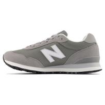 New Balance Unisex 515 Grey with White ML515GRY 41.5 gray