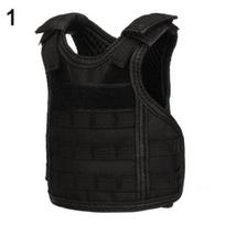 Lauko Camo Tactical Military Mini Vest alaus gėrimo vandens butelio puodelio laikiklis