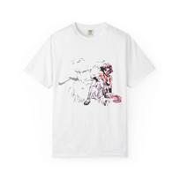 Metal Gear Solid Snake and Meryl 100% Cotton T-shirt Mens Tees Top, Gaming Tee, Video Game Apparel, Unisex 4XL