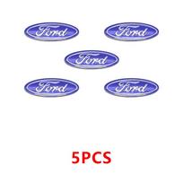 Car Sticker 21MM Ford Logo Car Remote Key Exquisite Emblem Sticker For Ford F150 Focus Ranger Fiesta Transit Mustang Mondeo MK2