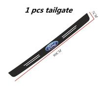 Car Sticker Carbon Fiber Car Sticker Auto Door Trunk Protective Strip For Fords 2 3 4 5 MK 2 6 7 Ranger Fiesta Kuga Mondeo Fusio