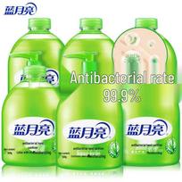 Blue Moon Aloe Antibacterial Hand Wash 6x500g Set