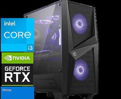 TopPC Intel Core i3 GMNG (DDR4), 16GB (2x8) DDR4, GeForce RTX 3050, 480GB NVMe, Windows 11 Home DATK289-1442256