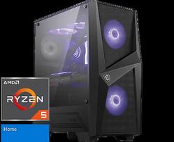 TopPC AMD Ryzen 5 (Zen 3) GMNG, Ryzen 5 5600X, 32GB (2x16) DDR4, Radeon RX 7600, 1TB NVMe, Windows 11 Home DATK249-1442222