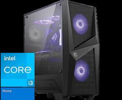 TopPC Intel Core i3 GMNG (DDR4), 32GB (2x16) DDR4, Radeon RX 7600, 480GB NVMe, Windows 11 Home DATK289-1442262