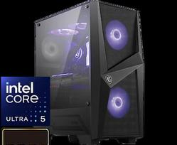 TopPC Intel Core Ultra 5 GMNG, Core Ultra 5 245K, GeForce RTX 5070 Ti DATK394-1272330