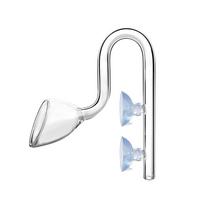 Glass Outflow Lily Pipe Clear for Eheim Tetra and Other Filters S
