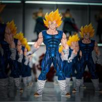 Sg Majin Vegeta Dragon Ball Super Saiyan Anime Collectible Action Figure Statue Desktop Decor Playthings Ornament Present Designed For Anime Fans