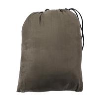 Camping Hammock with Net Tree Friendly Straps Storage Bag Portable for Hiking Backyard Relaxing Camel Green