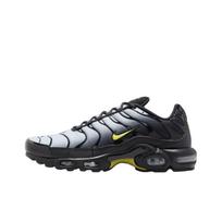 Nike Air Max Plus Wolf Grey Opti Yellow Unisex Sneakers Black DM0032-012 38.5
