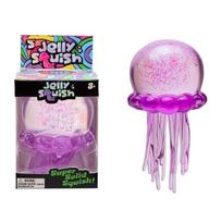 Confirmed  Fuzz Ball Jellyfish Squishy Blind Box Stress Relief Anti-Anxiety Squeeze Toy Party Prop Gift wholesale