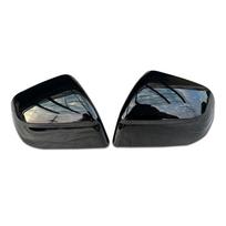 Real Carbon Fiber Rear View Mirrors Cover For Tesla ModelY Launch 2026+ Juniper 2026 Side Door Rearview Mirror Cover Accessories