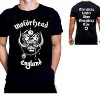 Motorhead T-shirt - Officially Licensed - Brand New - Band Tees XXXXL