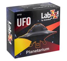 Sieninis ir lubų projektorius Levenhuk LabZZ SP50 UFO, pilka sp.