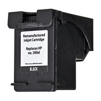SUPERBULK ink for HP 300XL CC641 reg B-H300Bk