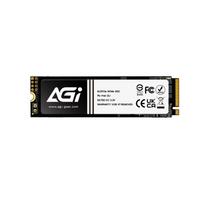 SSD|AGI|300xTBW rating|MTBF 1600000 h|Read speed 3000MB/s|Write speed 1400MB/s|NVMe Yes|PCI Express 3.0|M.2|512GB|AGI512GIMAI