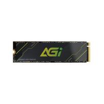 SSD|AGI|600xTBW rating|MTBF 1600000 h|Read speed 4700MB/s|Write speed 2800MB/s|NVMe Yes|PCI Express 4.0|M.2|1000GB|AGI1T0G43A
