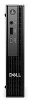 DELL Pro QCM1250 Intel Core Ultra 7 265T 16GB DDR5-SDRAM 512GB SSD Windows 11 Pro Micro PC Mini PC Black