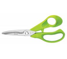 KOHE 5-in-1 multifunctional kitchen scissors, lime green