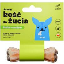 AZANKI Bone with Insects and Mint MINI Dog Treat 10 cm