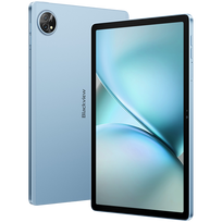 Blackview ZENO 10 5G planšetė, 11" FHD+ 90Hz, Tiger T8200, 8GB, 256GB, 5G, Android 15, Ice Blue