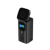CANYON Qi2 magnetic power bank OnPower 150 15000mAh Aluminium Dark grey