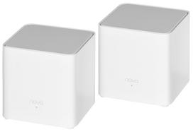 Tenda EX3 (2-pack) Dual-band (2.4 GHz / 5 GHz) Wi-Fi 6 (802.11ax) White 1 Internal