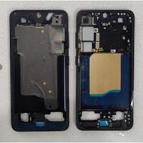 For Samsung Galaxy S25 S931 Middle Frame Housing Board LCD Faceplate Bezel Replace Repair Parts  Side Buttons EU Green