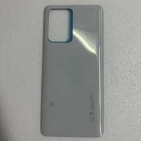 11T Pro For Xiaomi 11T Pro Galinis Baterijos Stiklas For Mi 11t 5G Galinio Dangtelio Pakeitimas Galinės Korpuso Dalies Dangtelis Su Objektyvu White No Lens gray