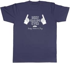 Best Gramps Ever Happy Father's Day Mens Unisex T-Shirt Tee Gift S