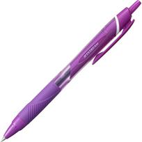 Mitsubishi Pencil Jetstream Color Ballpoint Easy to Write Oil-Based Pen, 10-Pack, 0.5mm Tip, Purple, With, SXN150C05.11 violetinė
