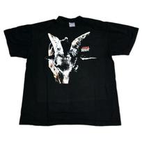 Slipknot Vintage IOWA Goat Head Heavy Metal 90s Band Rock XL T-Shirt REPRINT Unisex T-Shirt XL gray