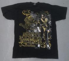 MICHAEL JACKSON KING OF POP 1958-2009 GRAPHIC T-SHIRT BLACK S-5XL Unisex T-Shirt L