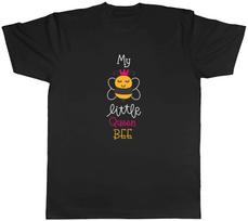 My Little Queen Bee Mens T-Shirt Bumblebee Unisex Tee Gift XXXL