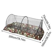 with Bottom Camo Camping Mosquito Net Tent Folding Portable Mosquito Net  Outdoor 100CM-Style A