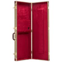 Electric Guitar Hard Case, 1050 MM, Rectangle Wooden Hard-Shell Protective Carrying Case, with Lock Latch, Padding, Accessory Compartment, Key, for 39