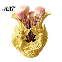 Office Workstation Storage 3D Printed Pen Holder, Fairies Desktop Organizer for Pens, Pencils, Makeup Brushes, Special Gift Art Lovers Minimalist B