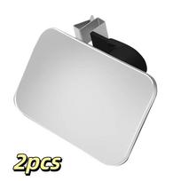2pcs Square Design Wide Angle Car Blind Spot Mirror  Vehicle Safety style1