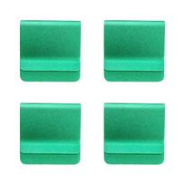 Aluminum Alloy Golf Hat Clip 4 Pack - Lightweight Clip for Hats and Visors, Outdoor Sports Accessories One Size